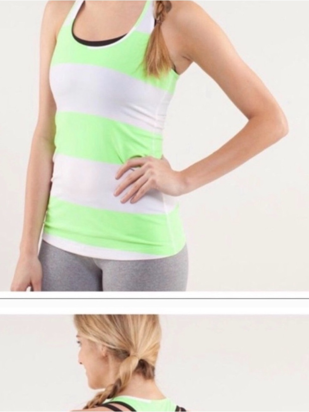 Bundle of 2 lulu lemon workout top